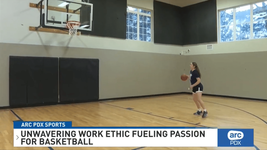 Southridge Skyhawks star Sara Mangan talks on season and skill development