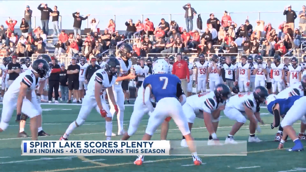 Spirit Lake Football Scoring Plenty - HQZ Spirit Lake Football Scoring Plenty