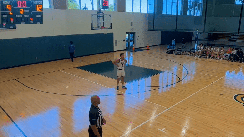 Tai Bell at 2025 Iverson Classic - HQZ Tai Bell at 2025 Iverson Classic