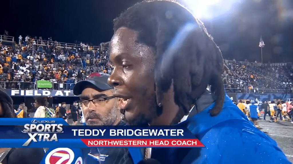 Teddy Bridgewater leads Miami Northwestern to state title - HQZ Teddy Bridgewater leads Miami Northwestern to state title