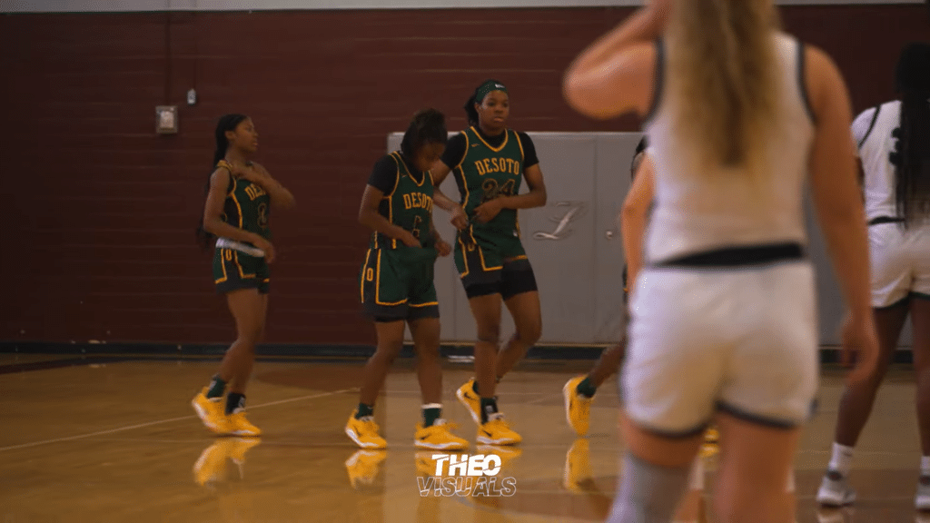 Texas 6A defending state Champs Desoto Eagles Girls basketball