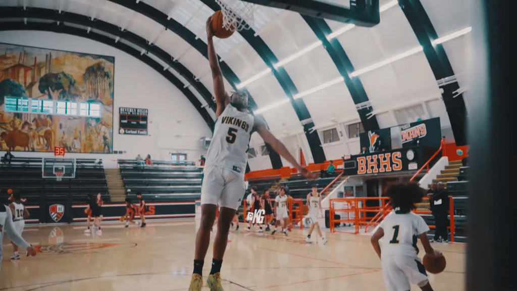 Timmy Anderson - Pasadena California point guard