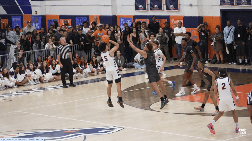 Top Ranked Brayden Burries in Sierra Canyon vs Roosevelt - HQZ Top Ranked Brayden Burries in Sierra Canyon vs Roosevelt