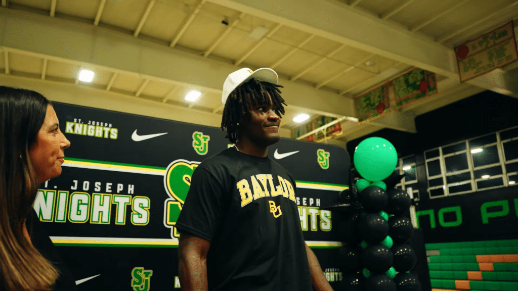 Tounde Yessoufou commitment day