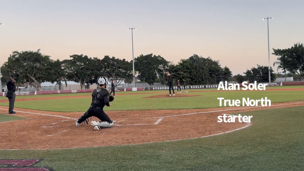 True North Classical Academy behind lefty Alan Soler defeats Stoneman Douglas
