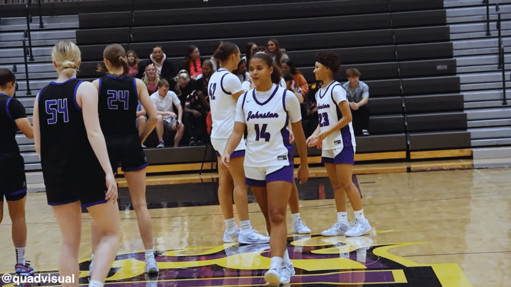 Waukee Northwest at Johnston Girls Varsity Basketball