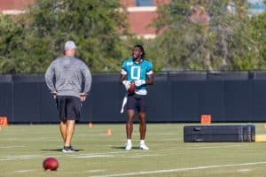 0CalvinRidleyWrJacksonvilleJaguarsTrainingCampAugust9 - HQZ CALVIN RIDLEY WR JACKSONVILLE JAGUARS TRAINING CAMP AUGUST 9, 2023 MILLER ELECTRIC CENTER JACKSONVILLE FLORIDA