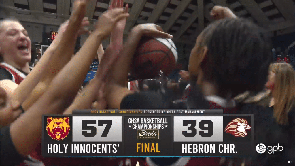 2025 GHSA Girls Basketball State Championship - Holy Innocents vs Hebron Christian - HQZ 2025 GHSA Girls Basketball State Championship - Holy Innocents vs Hebron Christian