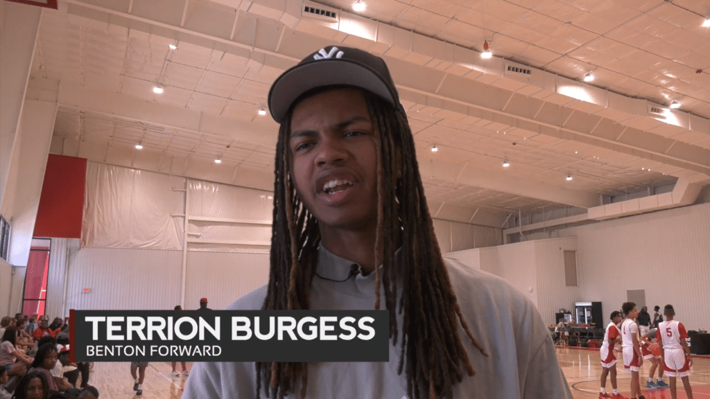 2025 Razorbacks target Benton star Terrion Burgess - HQZ 2025 Razorbacks target Benton star Terrion Burgess