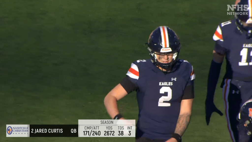 5-star junior QB Jared Curtis - HQZ 5-star junior QB Jared Curtis