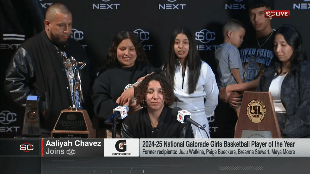 Aaliyah Chavez announces commitment to Oklahoma - HQZ Aaliyah Chavez announces commitment to Oklahoma
