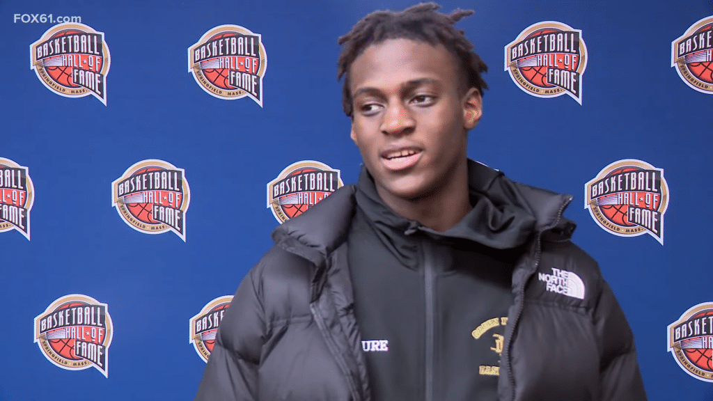 Abdou Toure the CT high school junior who received an offer from UConn - HQZ Abdou Toure the CT high school junior who received an offer from UConn