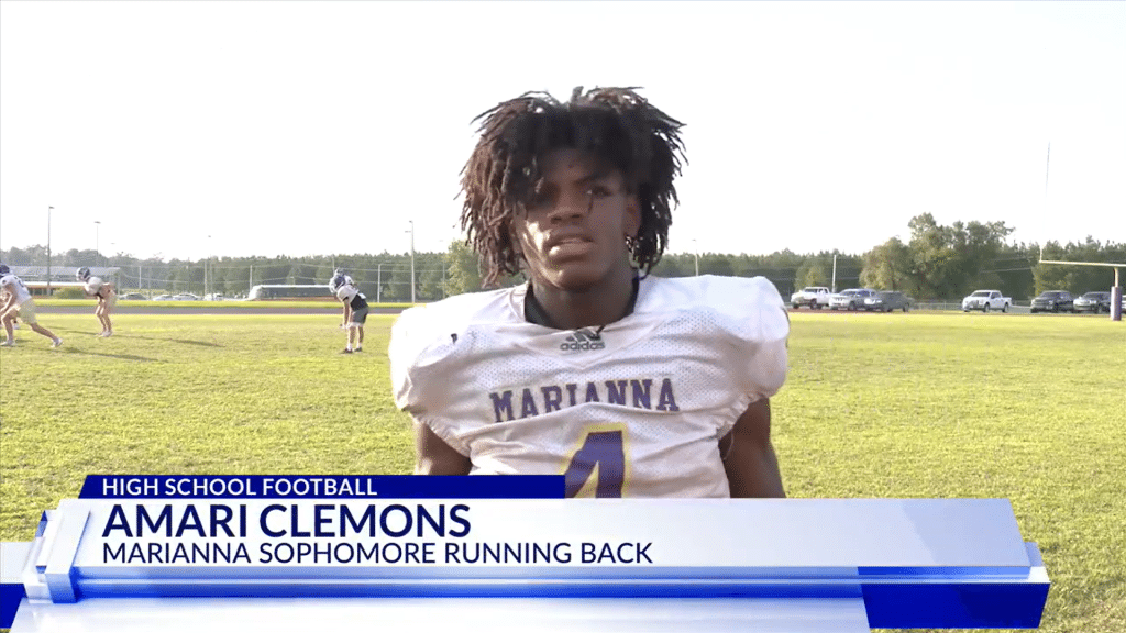 Amari Clemons turns life and Marianna program around - HQZ Amari Clemons turns life and Marianna program around