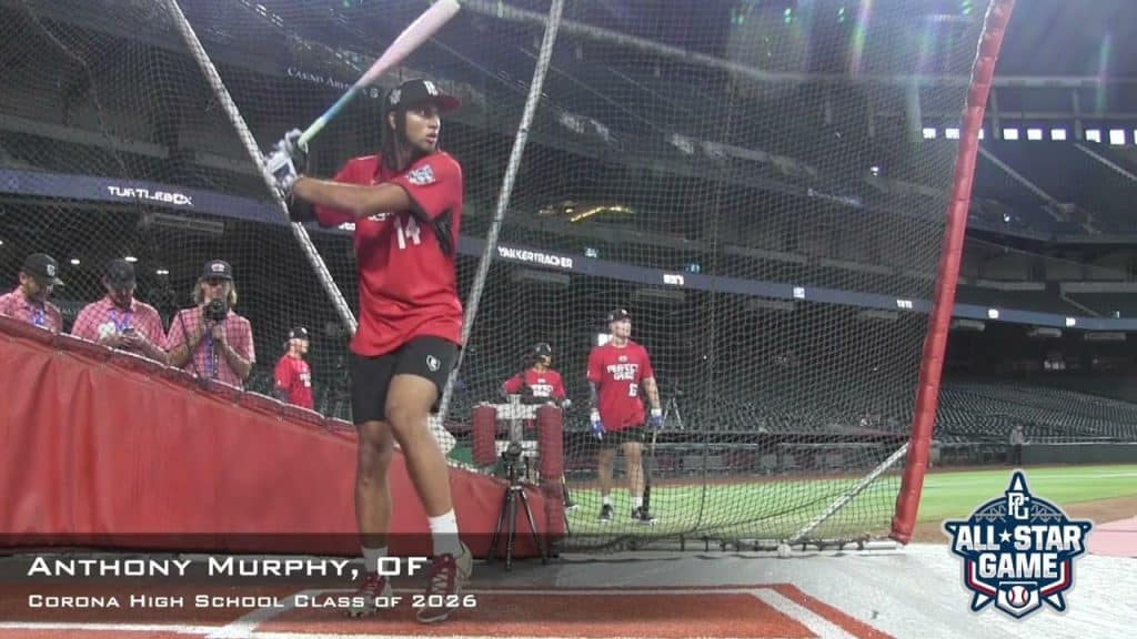 Anthony Murphy OF Corona High School Class of 2026