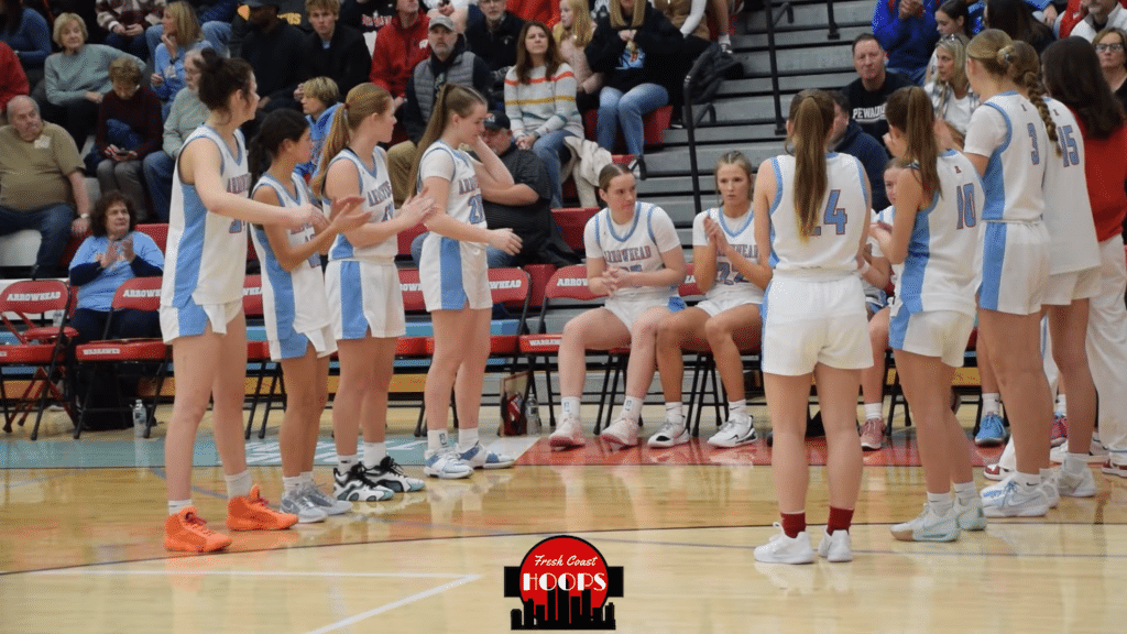 Arrowhead girls basketball - HQZ Arrowhead girls basketball
