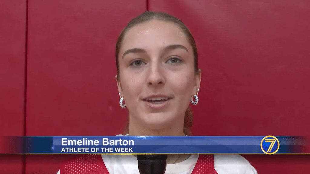 Athlete of The Week - Emeline Barton - HQZ Athlete of The Week - Emeline Barton