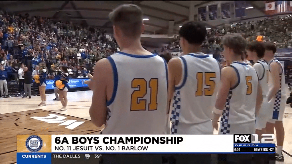 Barlow vs Jesuit for 6A basketball state championship