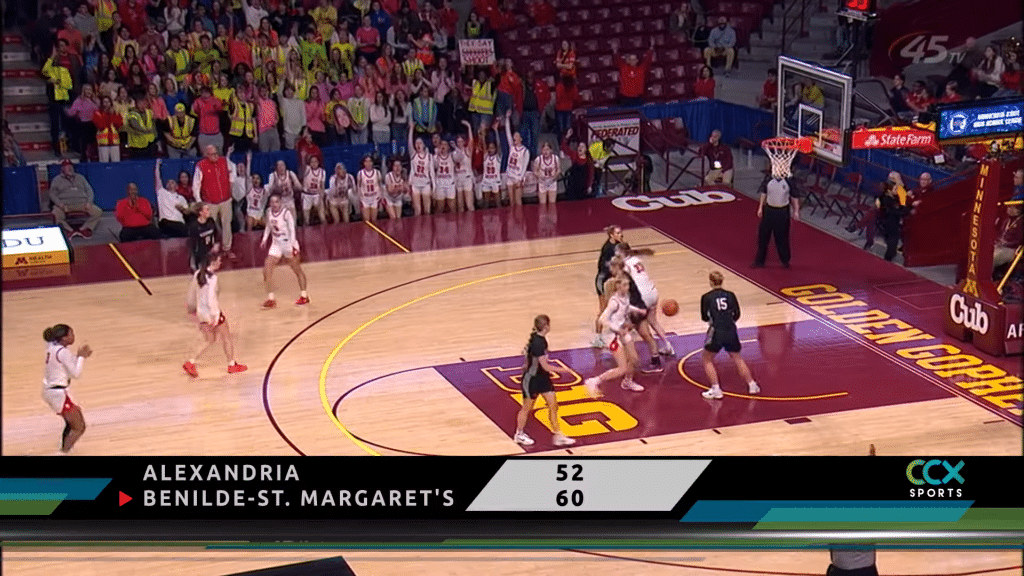 Benilde-St Margaret Girls Basketball Advances to AAA Final - HQZ Benilde-St Margaret Girls Basketball Advances to AAA Final