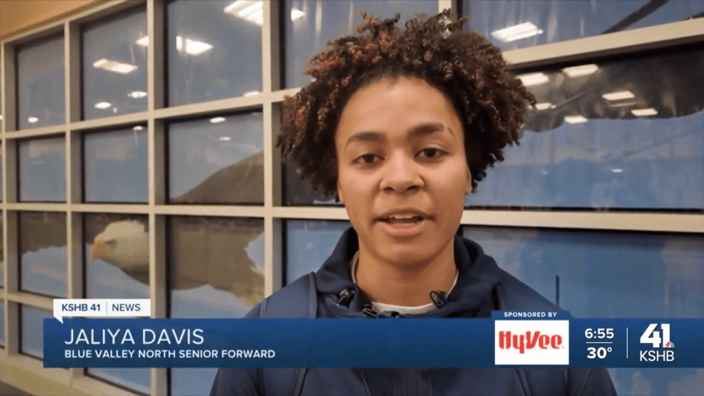 Blue Valley North Jaliya Davis - HQZ Blue Valley North Jaliya Davis