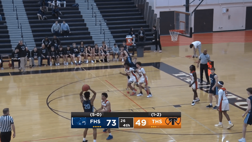 Boys Basketball Franklin at THS - HQZ Boys Basketball Franklin at THS