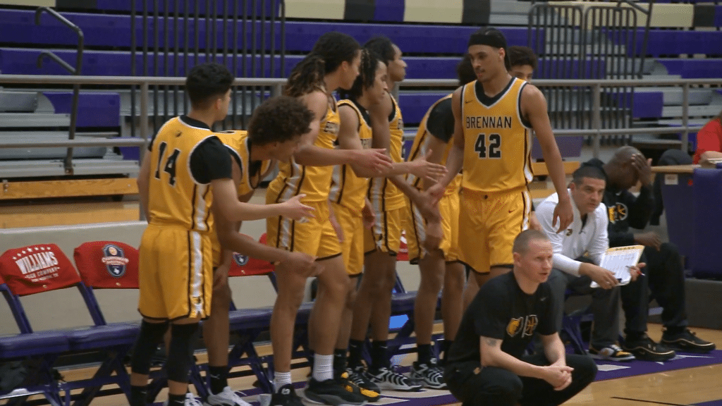 Brennan High School Basketball