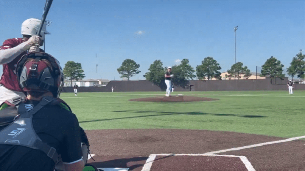 Bryce Krenek Scout League 3IP 3K 0R 2BB - HQZ Bryce Krenek Scout League 3IP 3K 0R 2BB