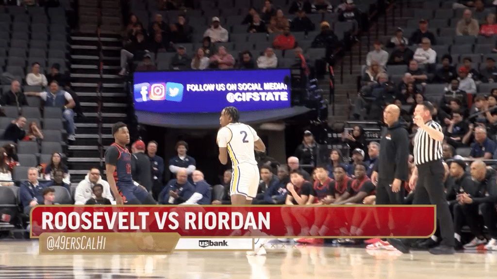 CIF Open State Championship - Roosevelt vs Riordan Boys Basketball