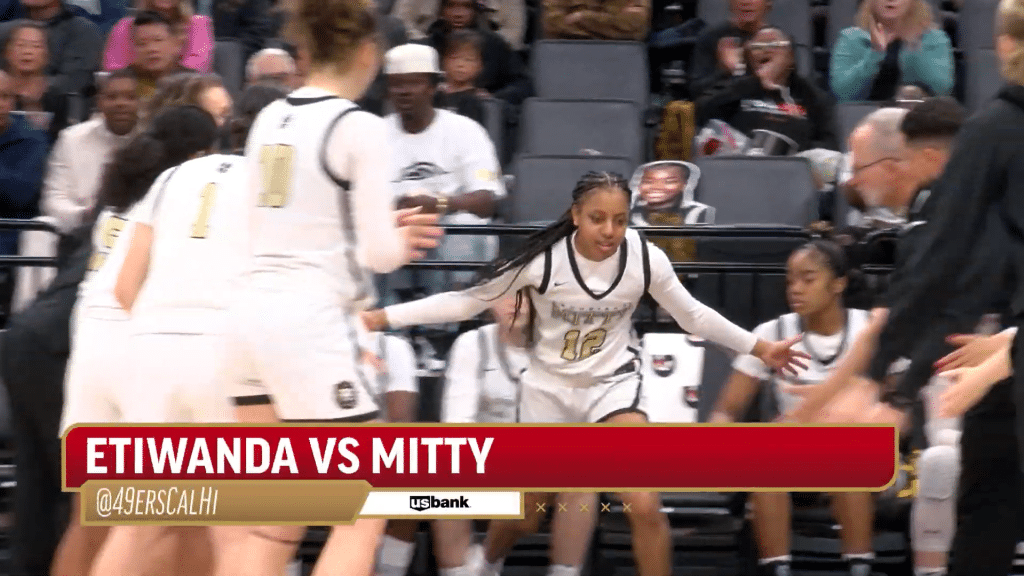 CIF State Open Championship - Etiwanda vs Mitty Girls Basketball - HQZ CIF State Open Championship - Etiwanda vs Mitty Girls Basketball