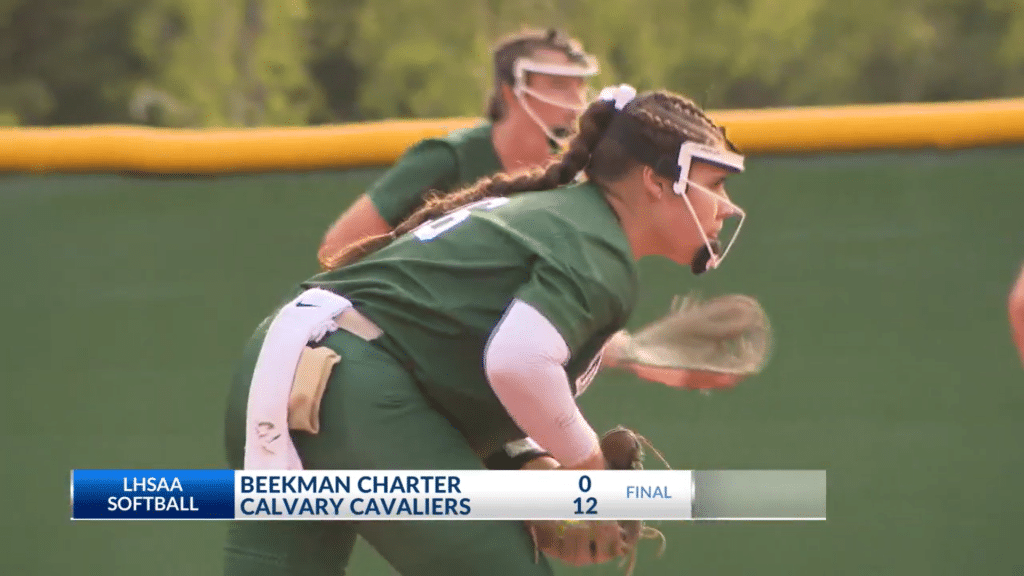 Calvary uses offensive explosion to advance to quarterfinals