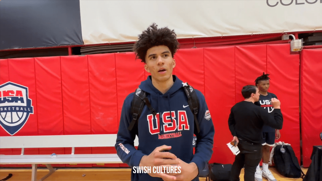 Cameron Boozer talks Team USA Improvements NBA - HQZ Cameron Boozer talks Team USA Improvements NBA