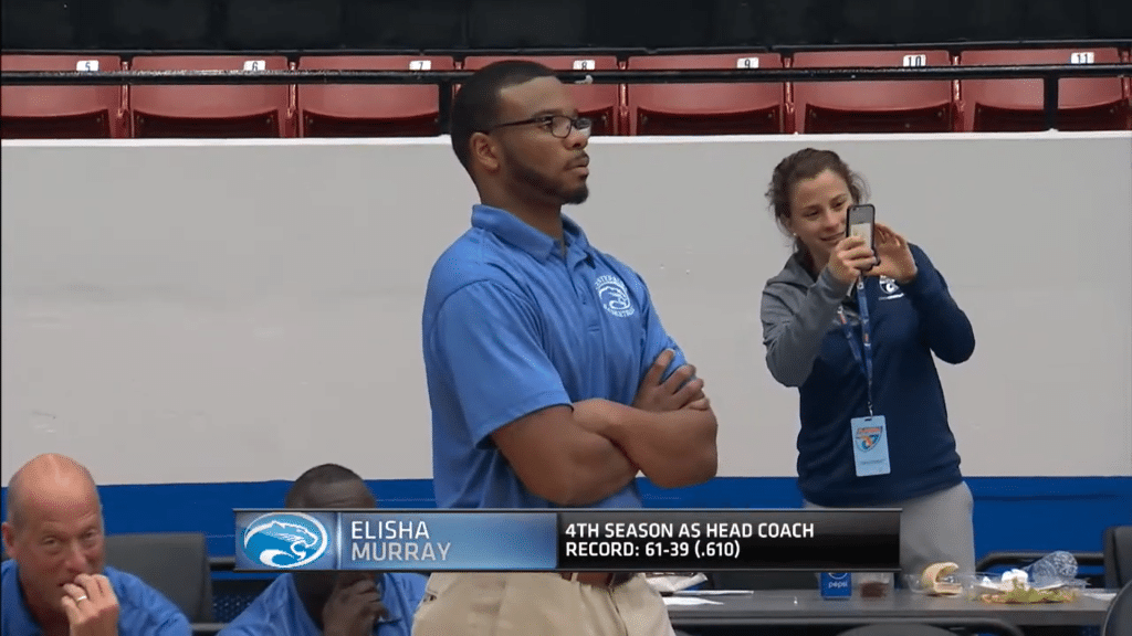 Canterbury Cougars basketball coach Elisha Murray - HQZ Canterbury Cougars basketball coach Elisha Murray