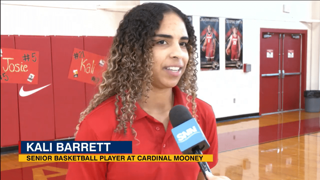 Cardinal Mooneys Kali Barrett is Athlete of Month - HQZ Cardinal Mooneys Kali Barrett is Athlete of Month