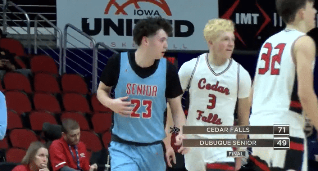 Cedar Falls beat MVC rival Dubuque Senior