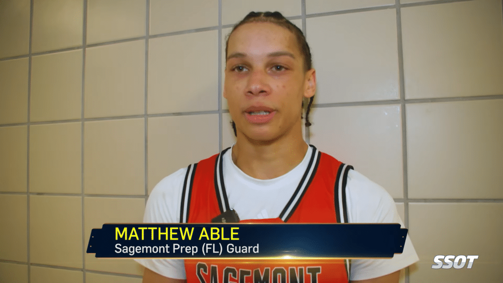 Clutch Playmaker for Sagemont Prep Matthew Able - HQZ Clutch Playmaker for Sagemont Prep Matthew Able