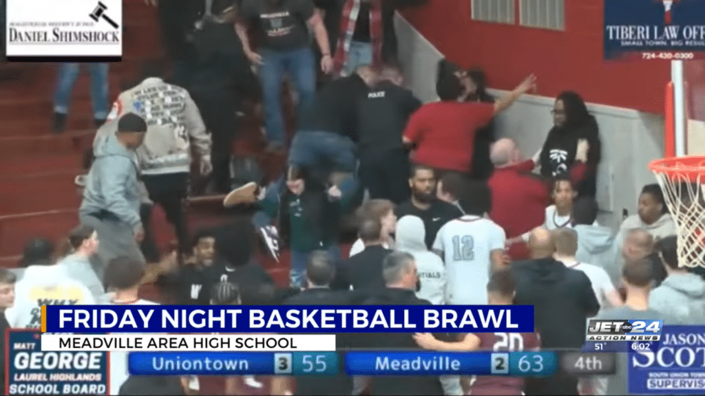 Community members speak out following Meadville basketball brawl