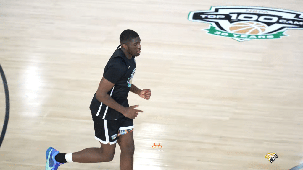 DeWayne Brown puts up unstoppable moves at NBPA TOP 100 Camp - HQZ DeWayne Brown puts up unstoppable moves at NBPA TOP 100 Camp