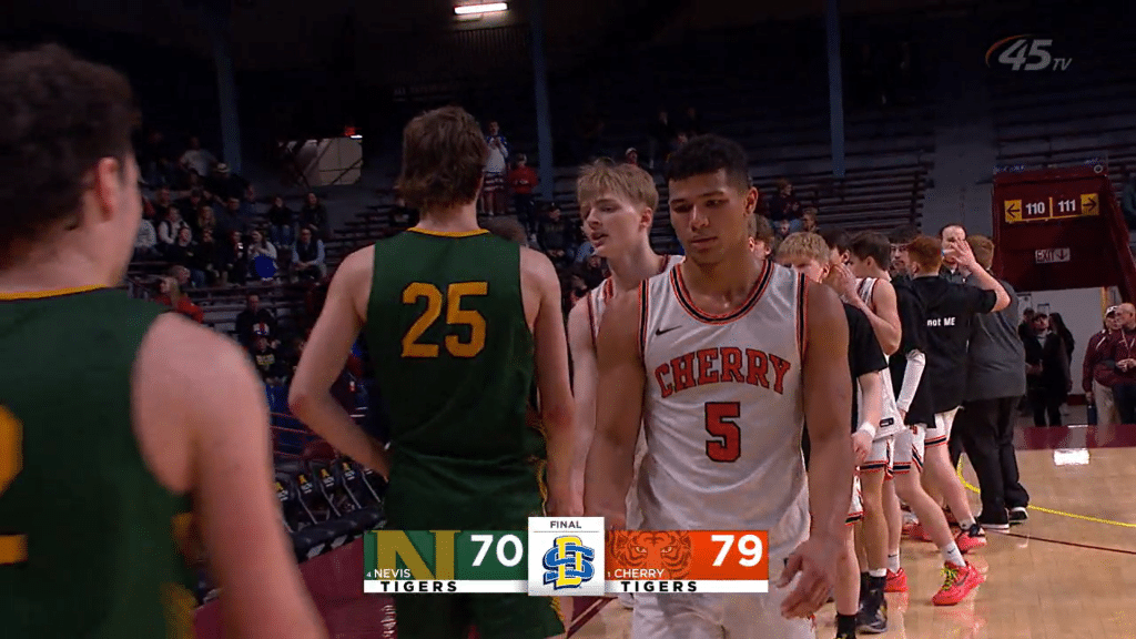 Defending champ Cherry gets past Nevis 79-70 in 1A semifinals - HQZ Defending champ Cherry gets past Nevis 79-70 in 1A semifinals