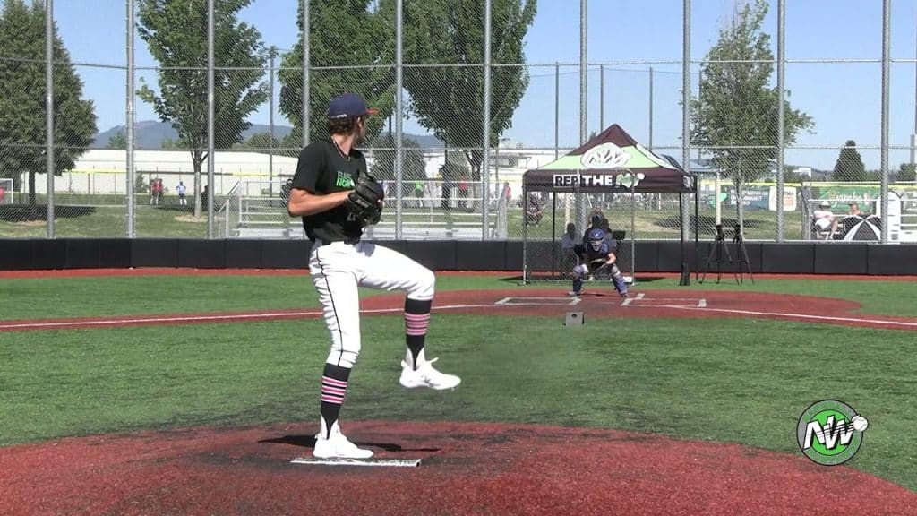 Dominic Daffron PEC RHP North Medford HS - HQZ Dominic Daffron PEC RHP North Medford HS