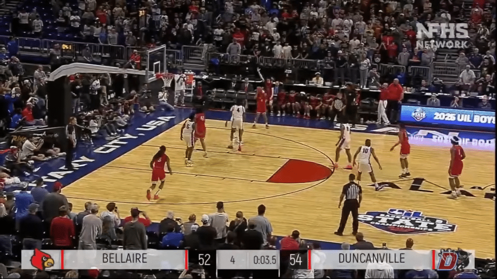 Duncanville Vs Bellaire at 2025 Boys Basketball State Championship 6AD1 - HQZ Duncanville Vs Bellaire at 2025 Boys Basketball State Championship 6AD1