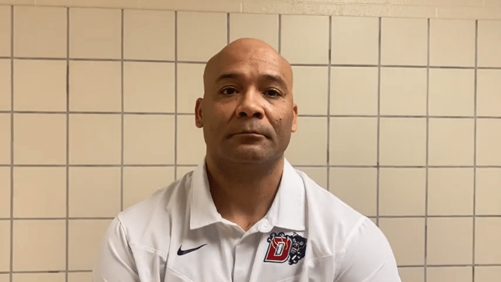 Duncanville boys basketball coach David Peavy on big win over DeSoto - HQZ Duncanville boys basketball coach David Peavy on big win over DeSoto