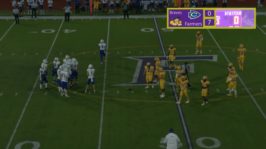 Farmersville Farmers vs Community Braves Varsity Football