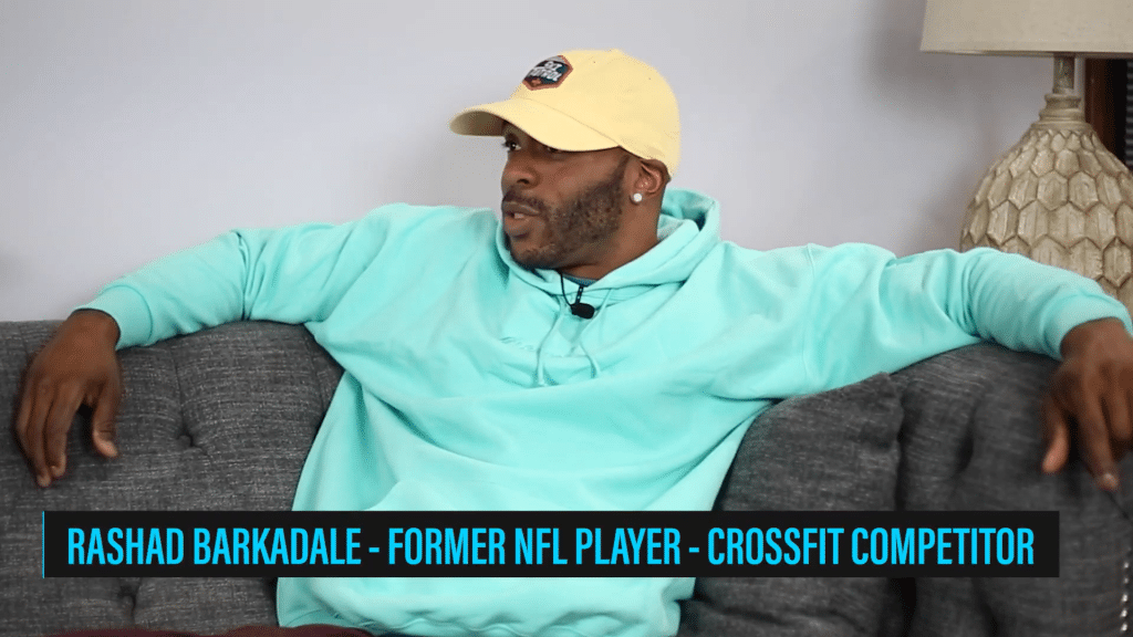 Former NFL DB Rashad Barksdale - HQZ Former NFL DB Rashad Barksdale