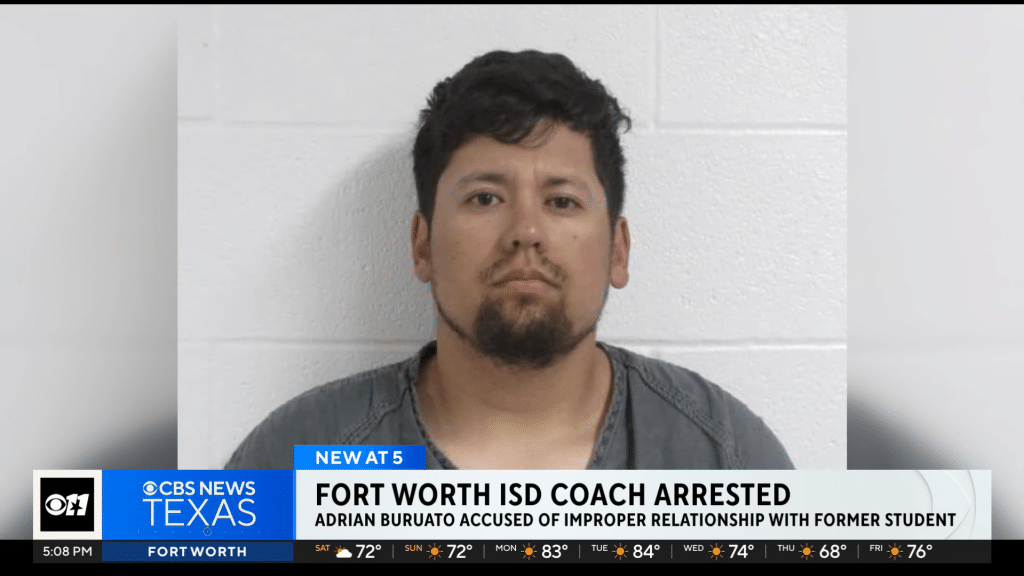 Fort Worth ISD coach arrested for alleged improper relationship - HQZ Fort Worth ISD coach arrested for alleged improper relationship