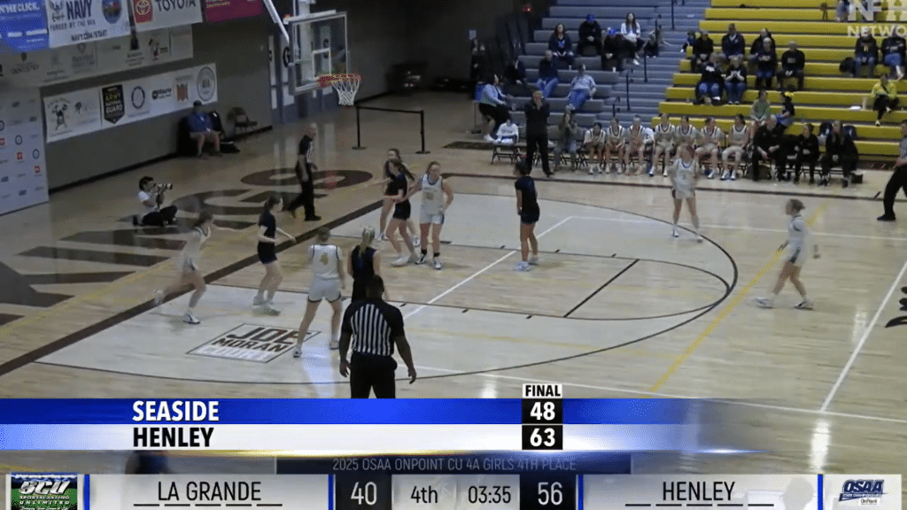Henley takes 4th in the 4A girls state tournament - HQZ Henley takes 4th in the 4A girls state tournament