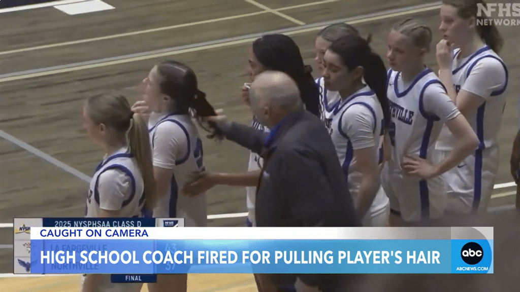 High school coach fired for pulling players hair - HQZ High school coach fired for pulling players hair