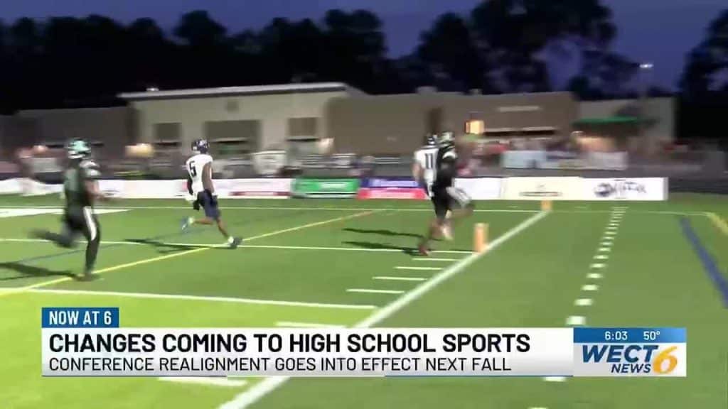 How NCHSAAs conference realignment proposal could affect schools in southeast North Carolina - HQZ How NCHSAAs conference realignment proposal could affect schools in southeast North Carolina