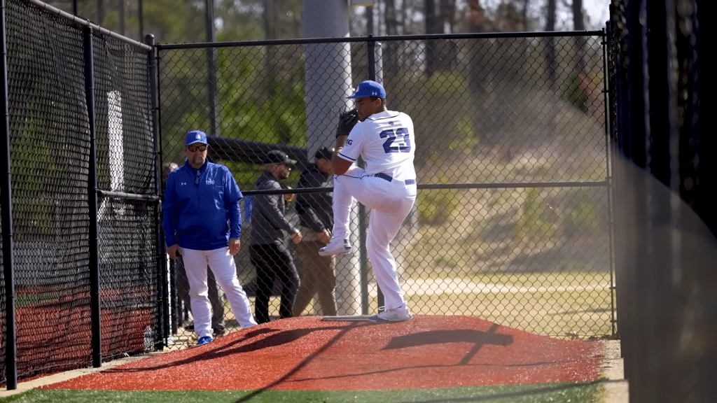 IMG Academy baseball - Christopher Gist - HQZ IMG Academy baseball - Christopher Gist