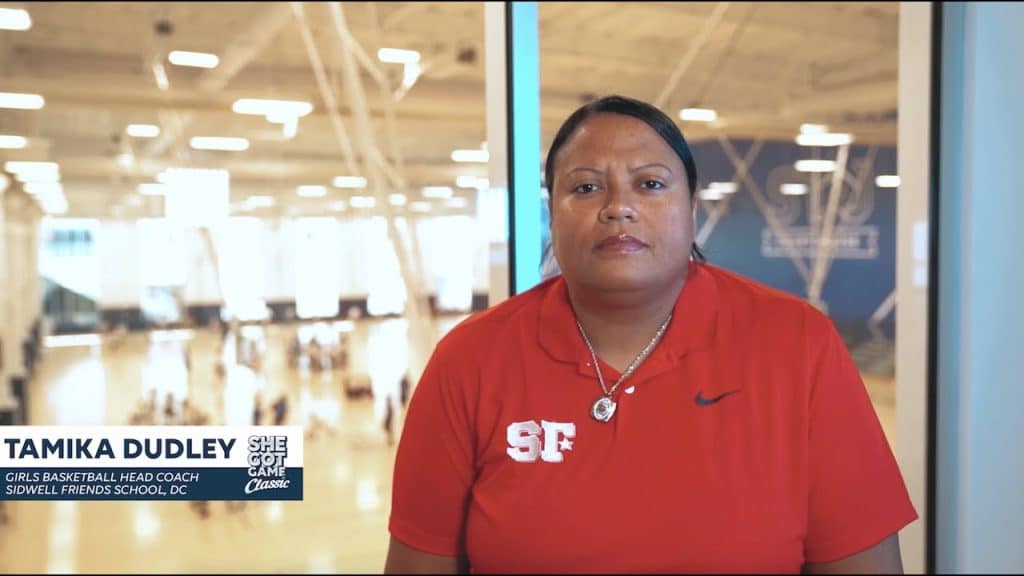 Interview with Sidwell Friends Head Coach Tamika Dudley - HQZ Interview with Sidwell Friends Head Coach Tamika Dudley