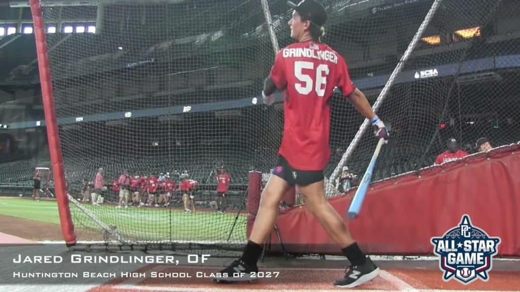 Jared Grindlinger OF Huntington Beach High School Class of 2027