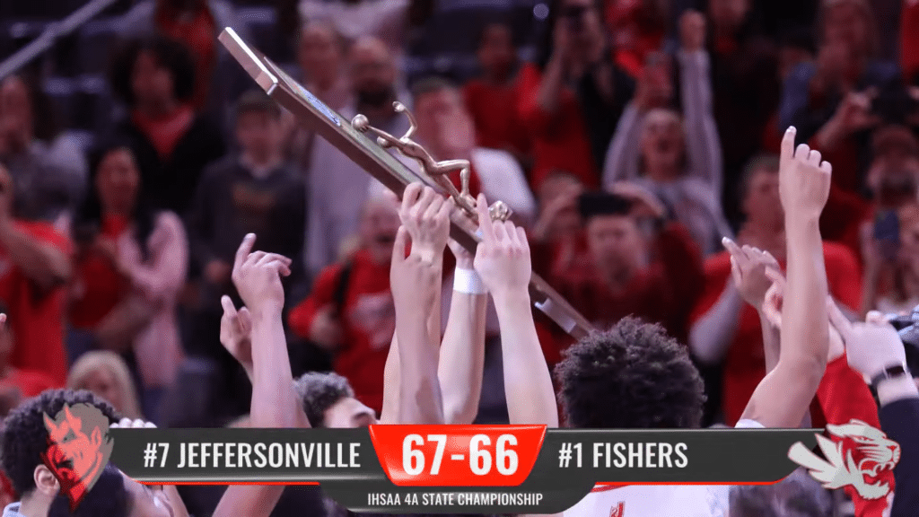 Jeffersonville STUNS Fishers 67-66 in OT - HQZ Jeffersonville STUNS Fishers 67-66 in OT